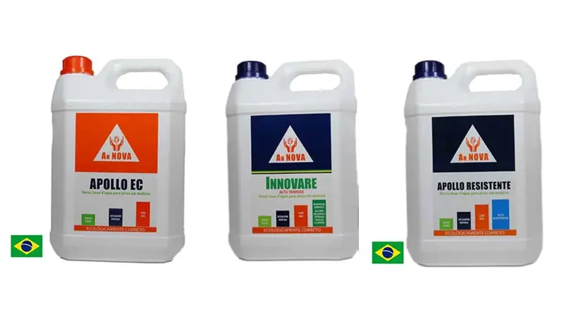 Linha de Vernizes Apollo An Nova