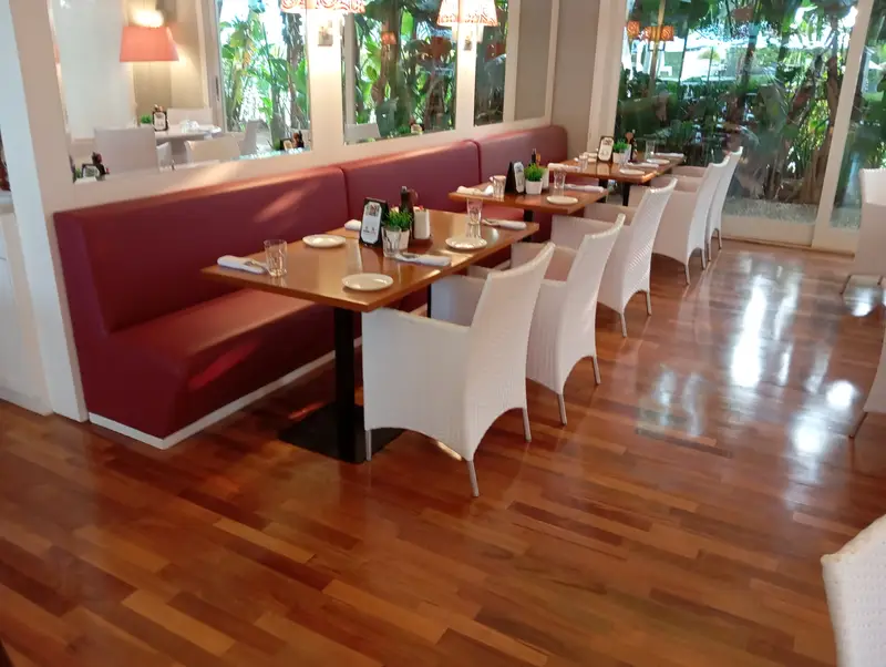 Restauração de Tacos de Cumaru 4