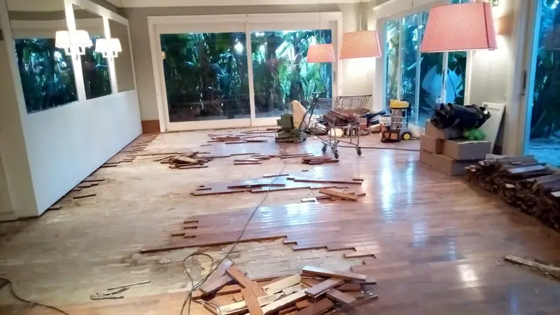 Restauração de Tacos de Cumaru 9